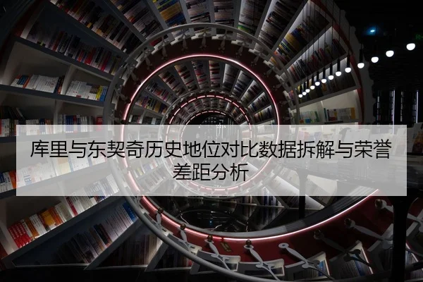 库里与东契奇历史地位对比数据拆解与荣誉差距分析